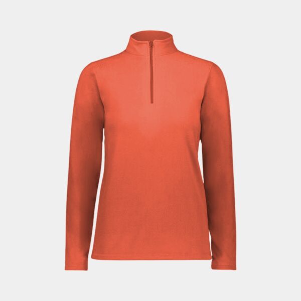 Ladies Micro-Lite Fleece 1/4 Zip Pullover Thumbnail