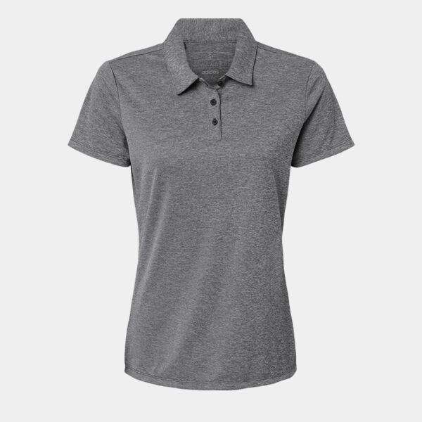 Women's Heathered Polo Thumbnail