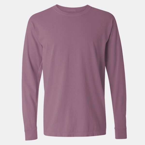 Unisex Garment-Dyed Heavyweight Long Sleeve T-Shirt Thumbnail