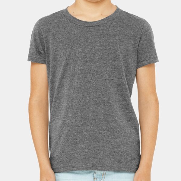 Youth CVC Jersey T-Shirt Thumbnail