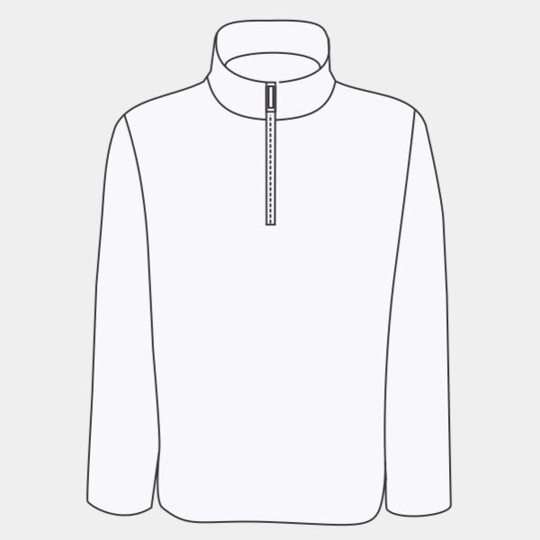 Unisex Ultimate Fleece Quarter-Zip Sweatshirt Thumbnail
