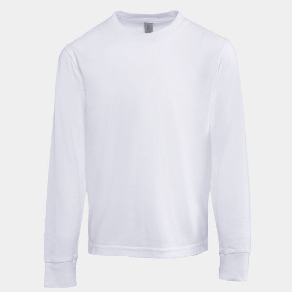 Youth Cotton Long Sleeve T-Shirt Thumbnail
