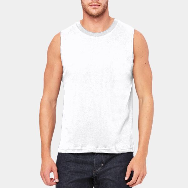 Unisex Jersey Muscle Tank Thumbnail