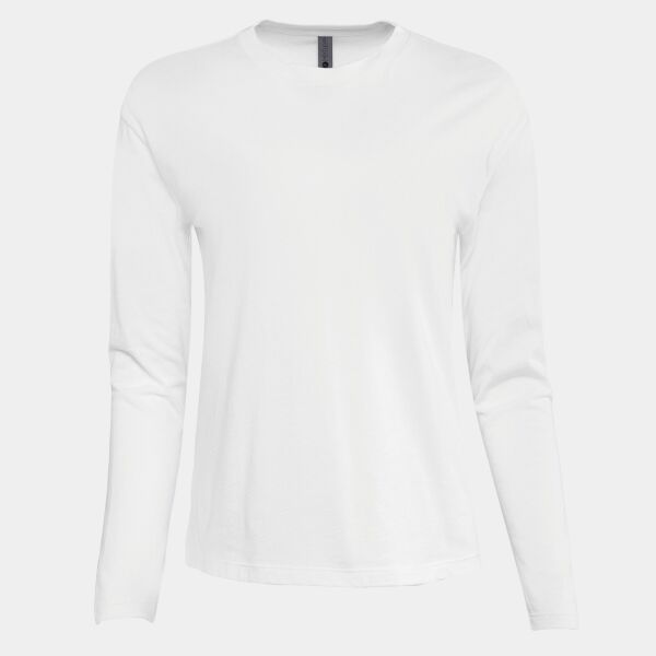 Ladies' Relaxed Long Sleeve T-Shirt Thumbnail