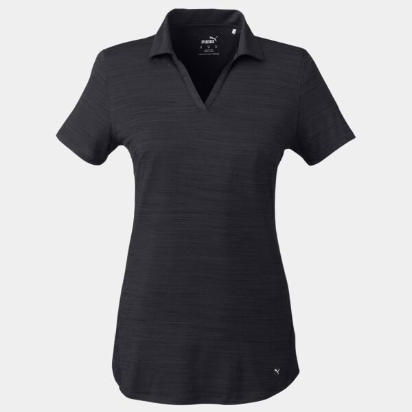 Ladies' Cloudspun Free V-Neck Polo Thumbnail