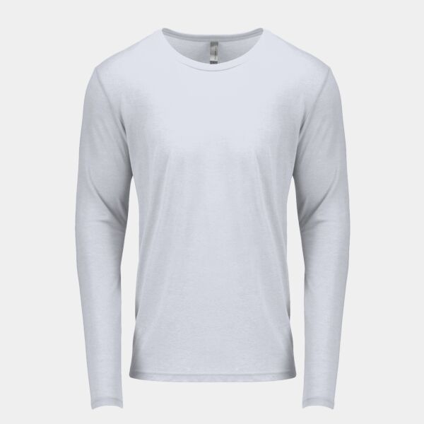 Men's Triblend Long-Sleeve Crew Thumbnail