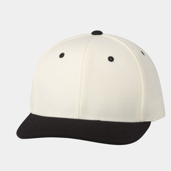 Adult Flat Visor Classic Snapback Cap Thumbnail