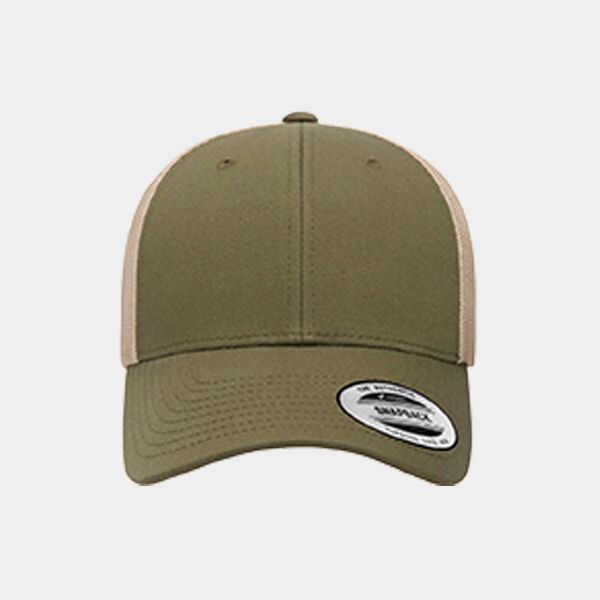 Low Profile 2-Tone Trucker Cap Thumbnail