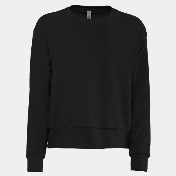 Ladies' Laguna Sueded Sweatshirt Thumbnail