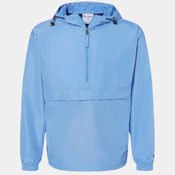 Adult Packable Anorak Quarter-Zip Jacket Thumbnail