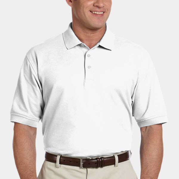 Men's Pima Piqué Short-Sleeve Polo Thumbnail