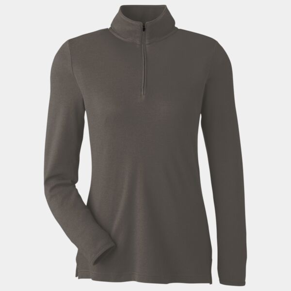 New Classics® Ladies' Performance Quarter-Zip Thumbnail