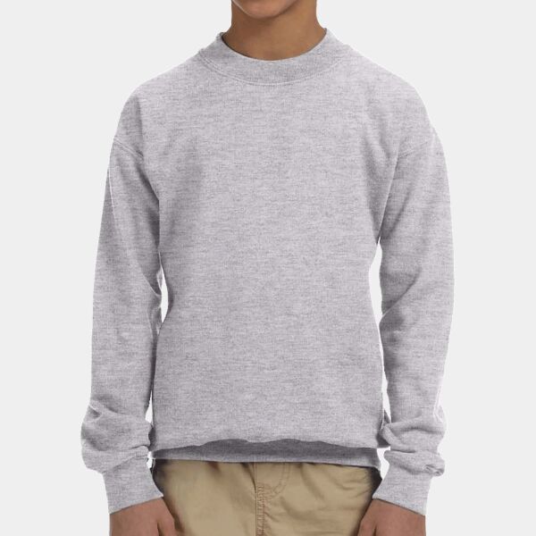Youth Heavy Blend™ Fleece Crew Thumbnail
