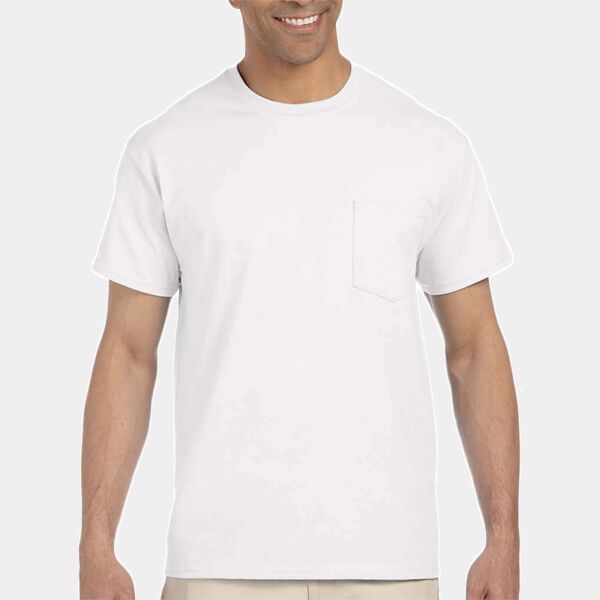 Adult Ultra Cotton®Pocket T-Shirt Thumbnail