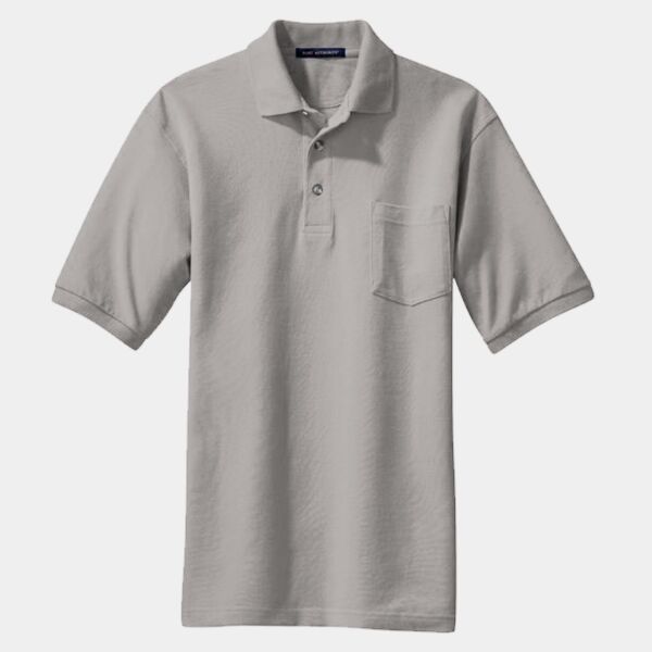 Men's Easy Blend™ Polo with Pocket Thumbnail