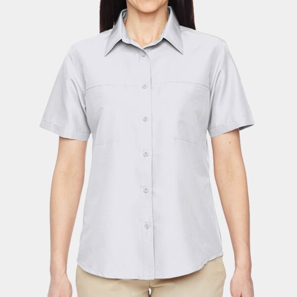 Ladies' Key West Short-Sleeve Performance Staff Shirt Thumbnail