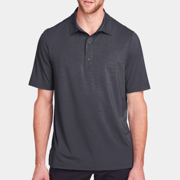 Men's JAQ Snap-Up Stretch Performance Polo Thumbnail