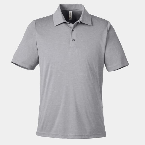 Men's Zone Sonic Heather Performance Polo Thumbnail
