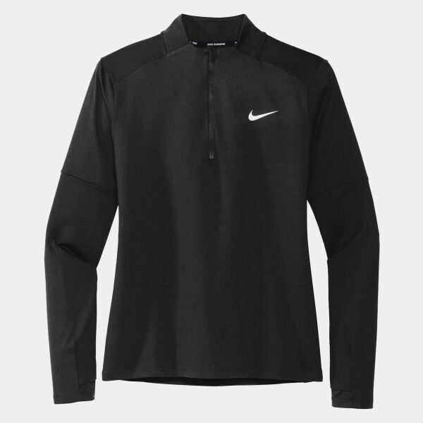 NIKE Dri-FIT ELEMENT 1/2 ZIP LADIES' TOP Thumbnail