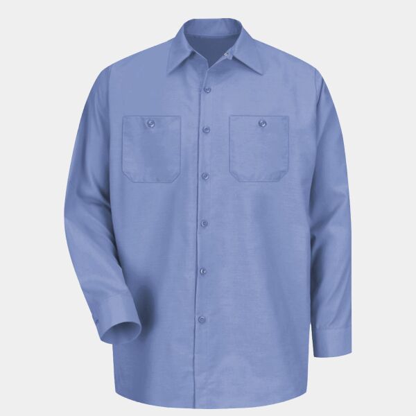 RED KAP® INDUSTRIAL LONG SLEEVE WORK SHIRT Thumbnail