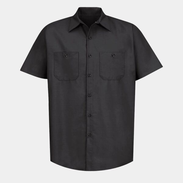 RED KAP® INDUSTRIAL SHORT SLEEVE WORK SHIRT Thumbnail
