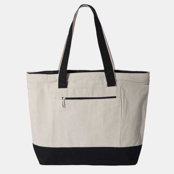 19L Zippered Tote Thumbnail