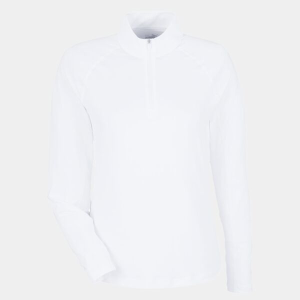 Ladies' You-V Quarter-Zip Thumbnail