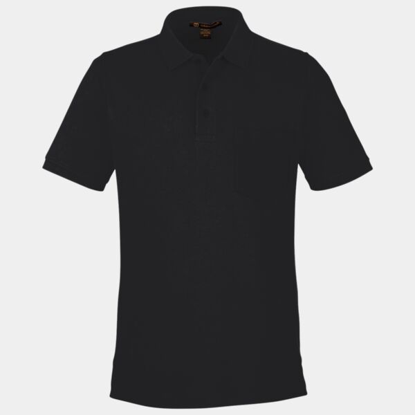 Men's Valiant Cotton Snag Protect Pocket Polo Thumbnail