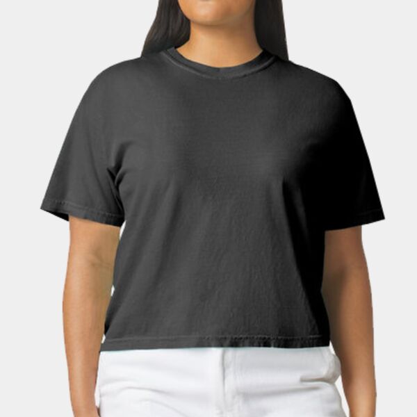 Ladies' Heavyweight Cropped T-Shirt Thumbnail
