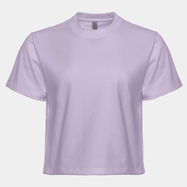Ladies' Heavyweight Boxy T-Shirt Thumbnail