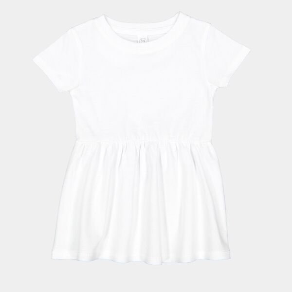 Infant Fine Jersey Dress Thumbnail