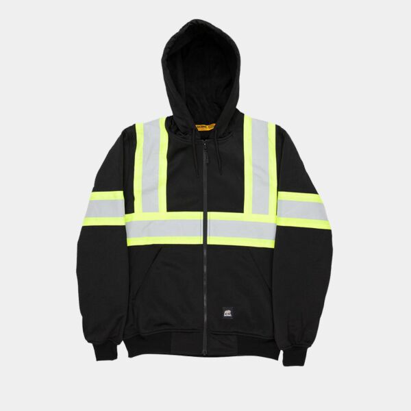 Men's Safety Striped Therman Lined Sweatshirt Thumbnail