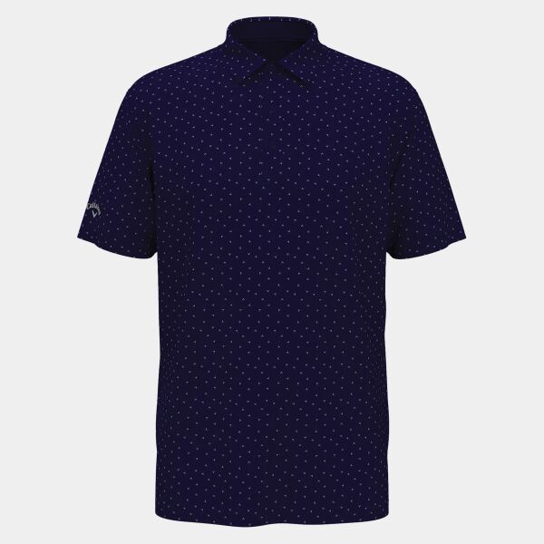 CALLAWAY MICRO CHEV PRINT POLO Thumbnail