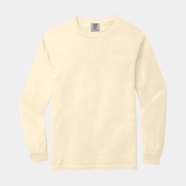 COMFORT COLORS® HEAVYWEIGHT RING SPUN LONG SLEEVE TEE Thumbnail