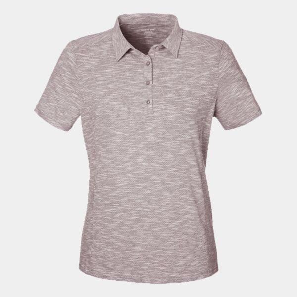 Ladies' Eclipse Jacquard Polo Thumbnail
