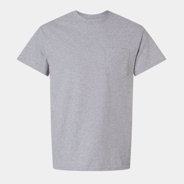 Unisex Ultra Cotton® Pocket T-Shirt Thumbnail