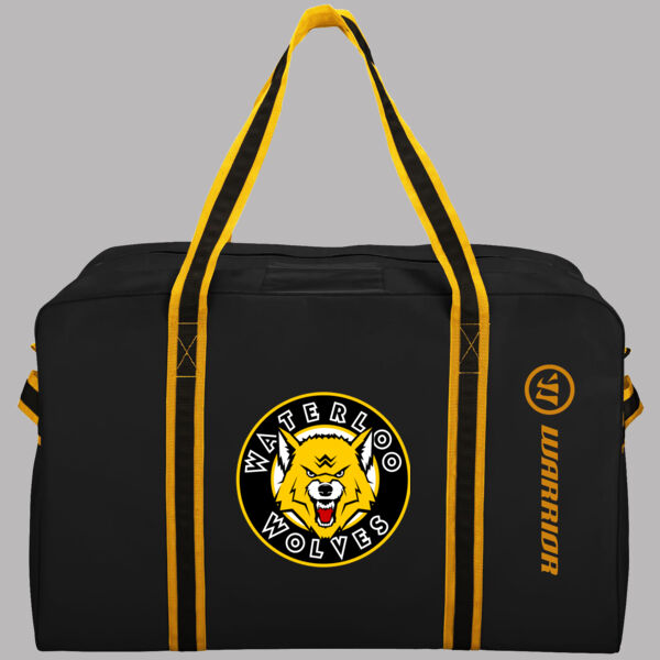 WW - Warrior Pro Player Carry Hockey Bag Wolf Logo Thumbnail