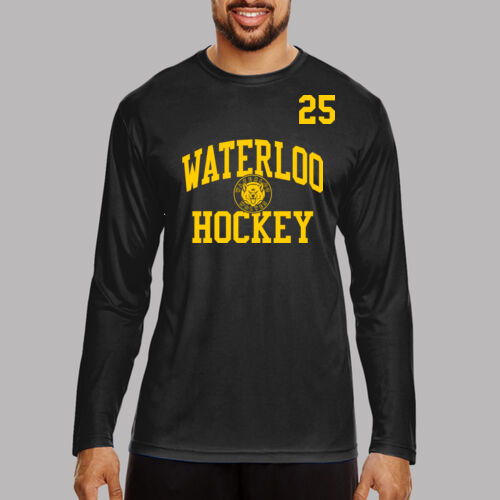 WW - Men's Zone Performance Long-Sleeve T-Shirt Thumbnail